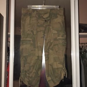 Hollister Camouflage Cargo Pants
